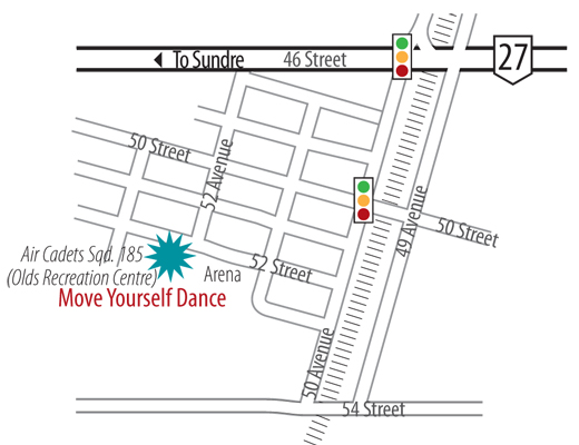 olds studio map